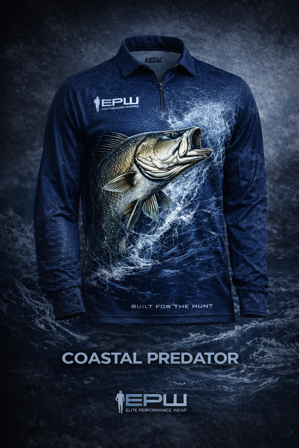 EPW Fishing Shirt – Coastal Predator