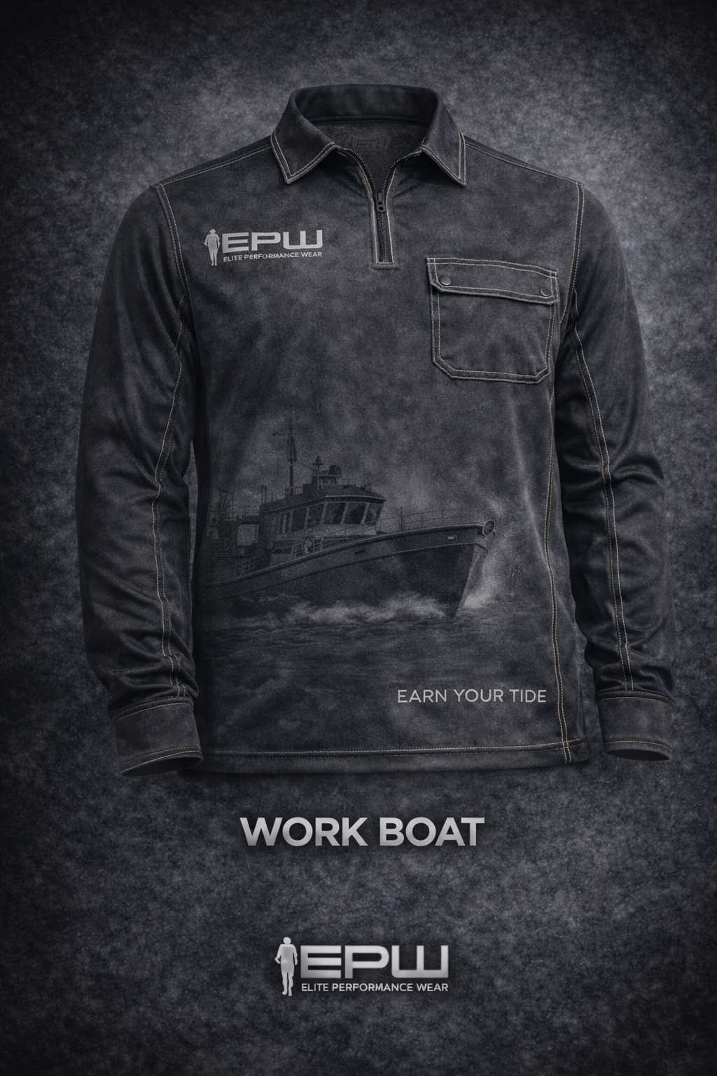EPW Fishing Shirt – Work Boat
