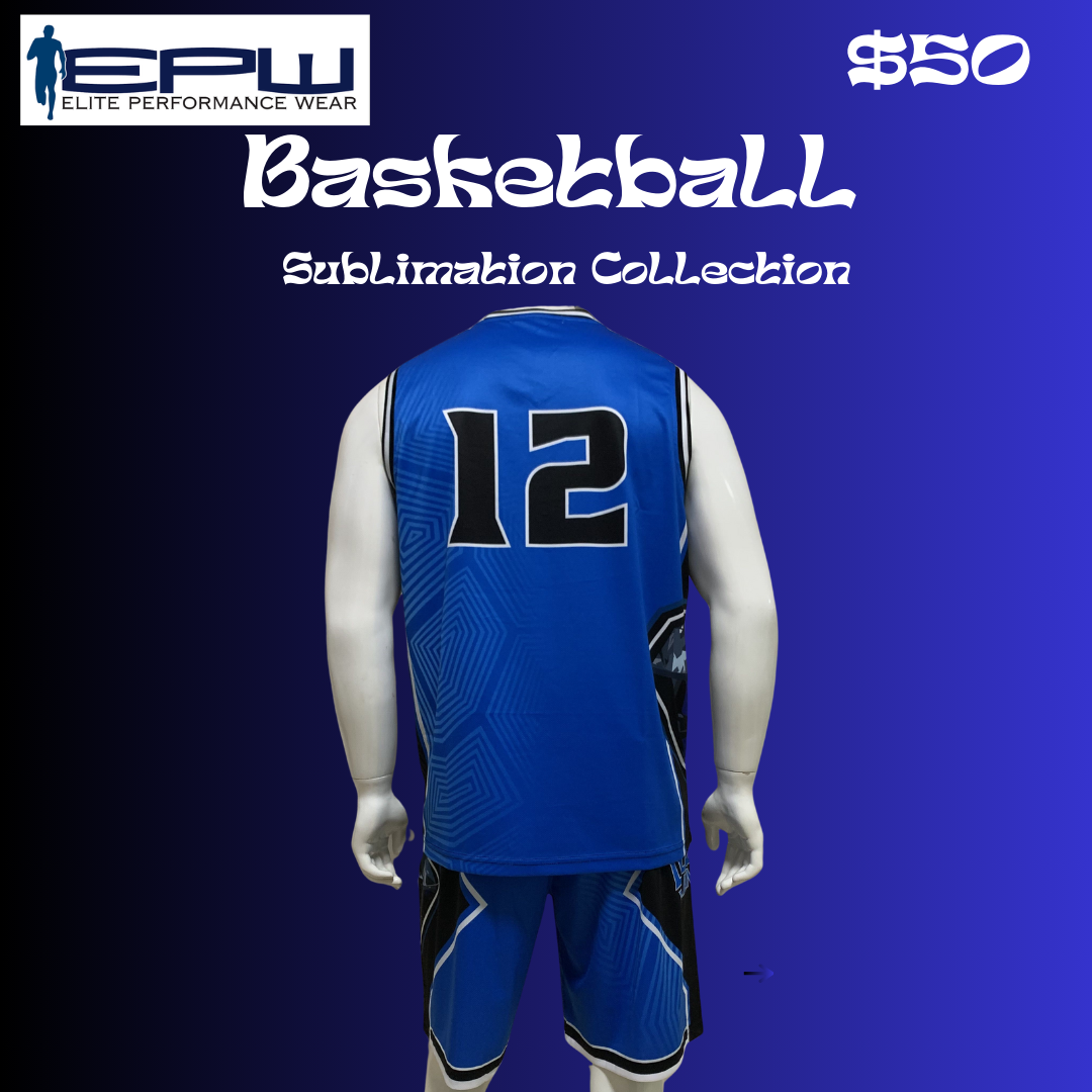 Basketball Uniform Set (Jersey & Shorts)