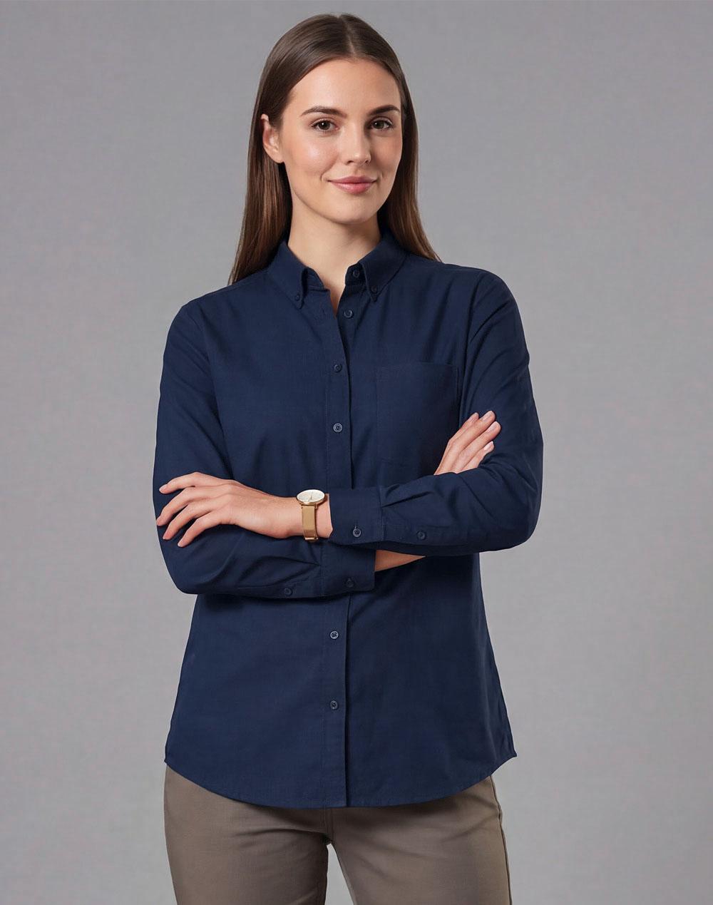 M8009L apparel — official supplier photograph; undecorated garment example