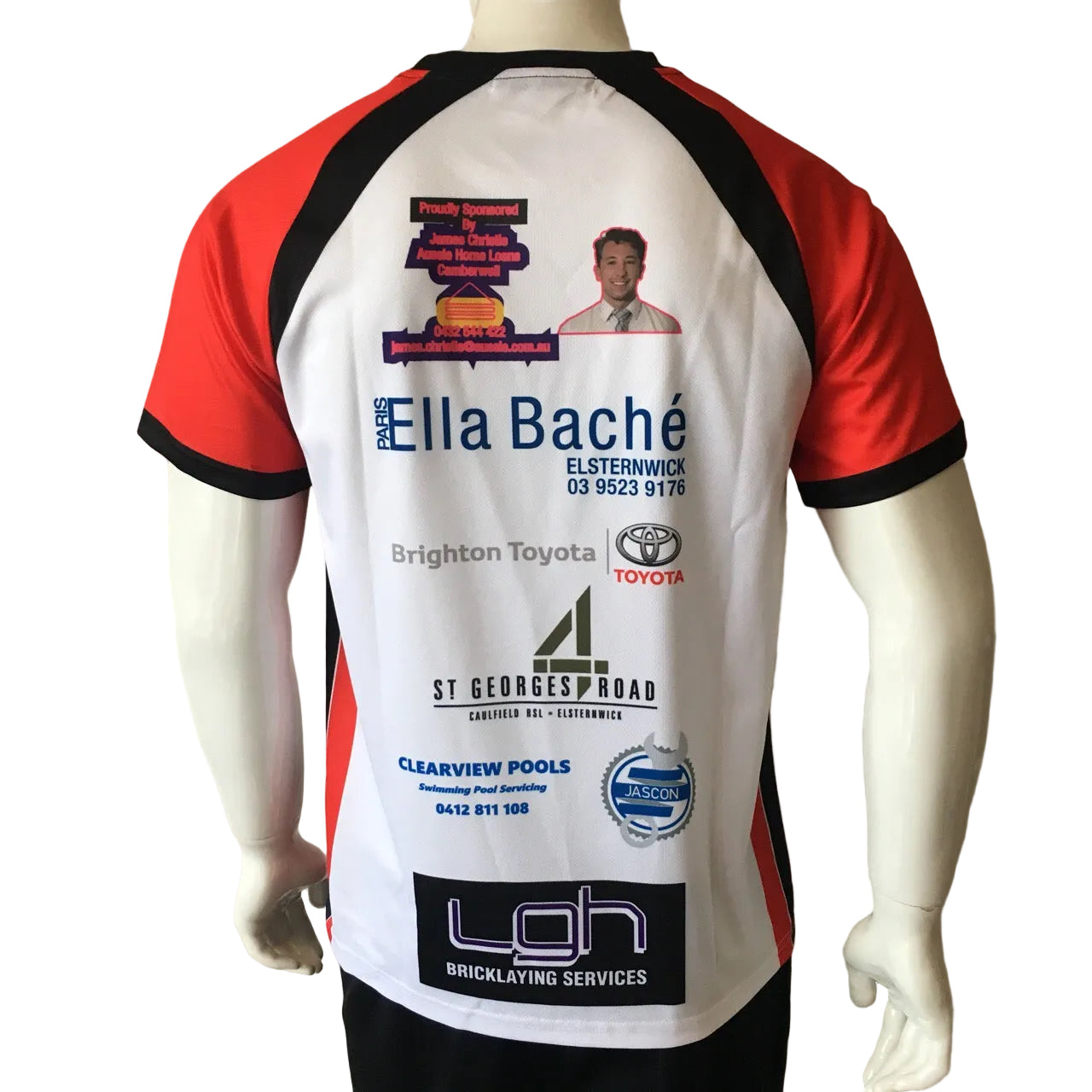 AFL Warm Up Tee (Custom Sublimated)