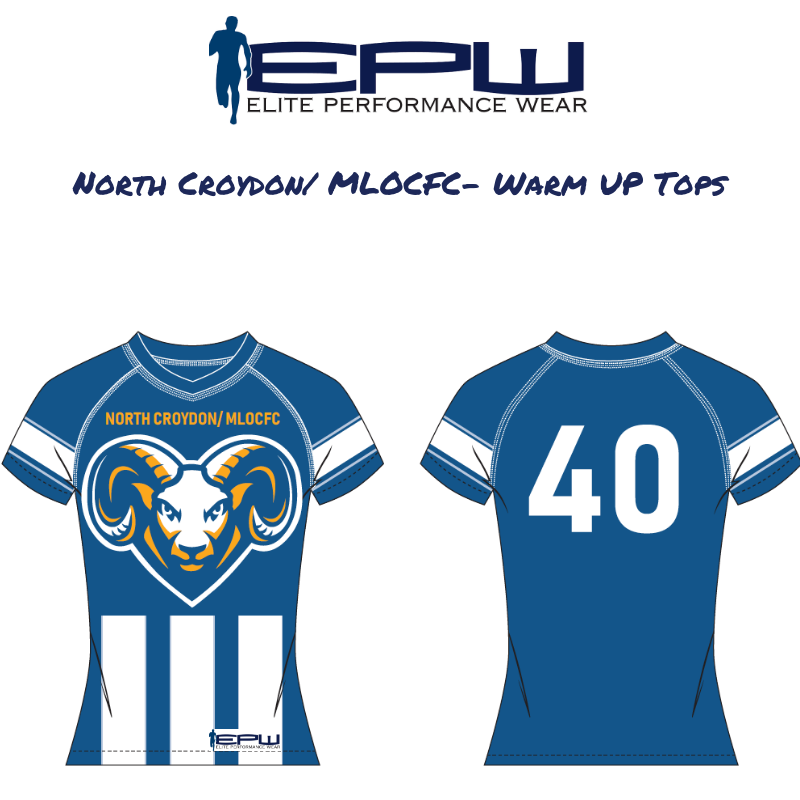 AFL Warm Up Tee (Custom Sublimated)