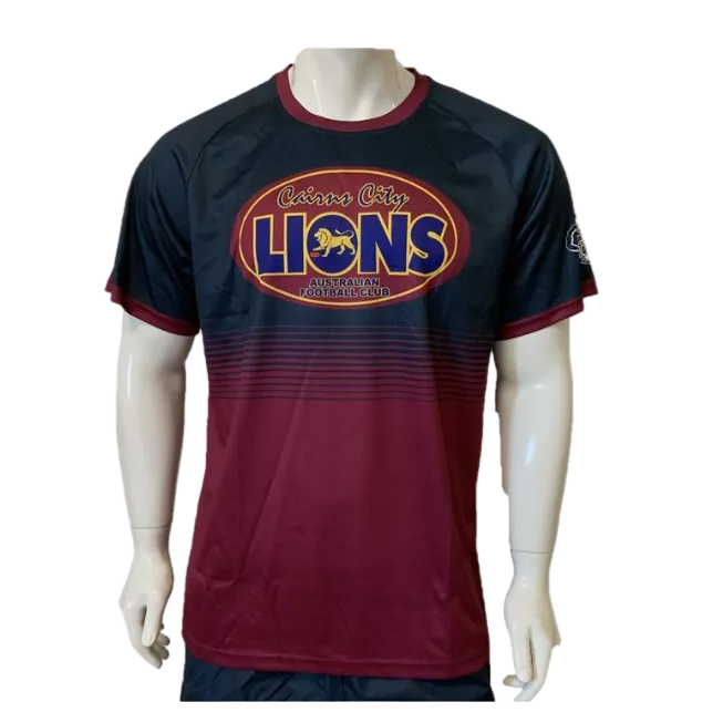 AFL Warm Up Tee (Custom Sublimated)