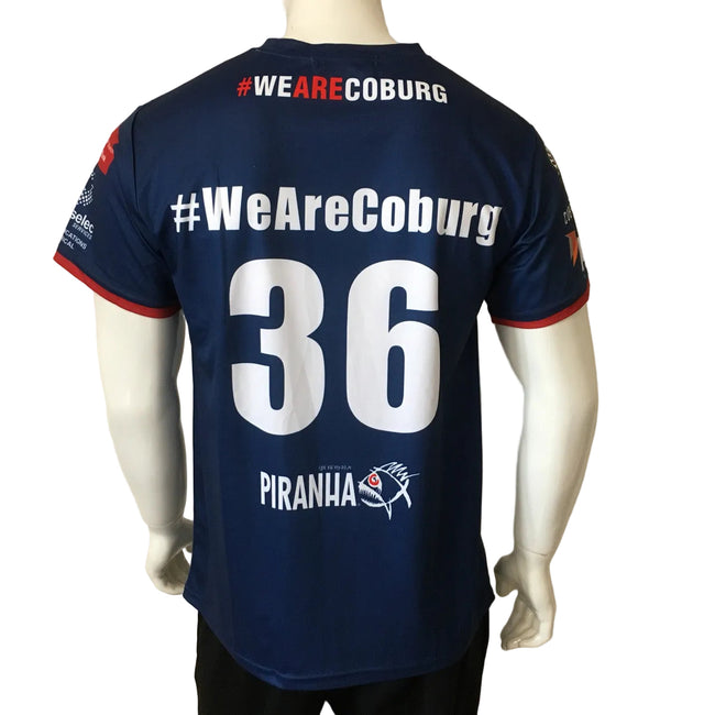 Your club identity, before the first bounce.