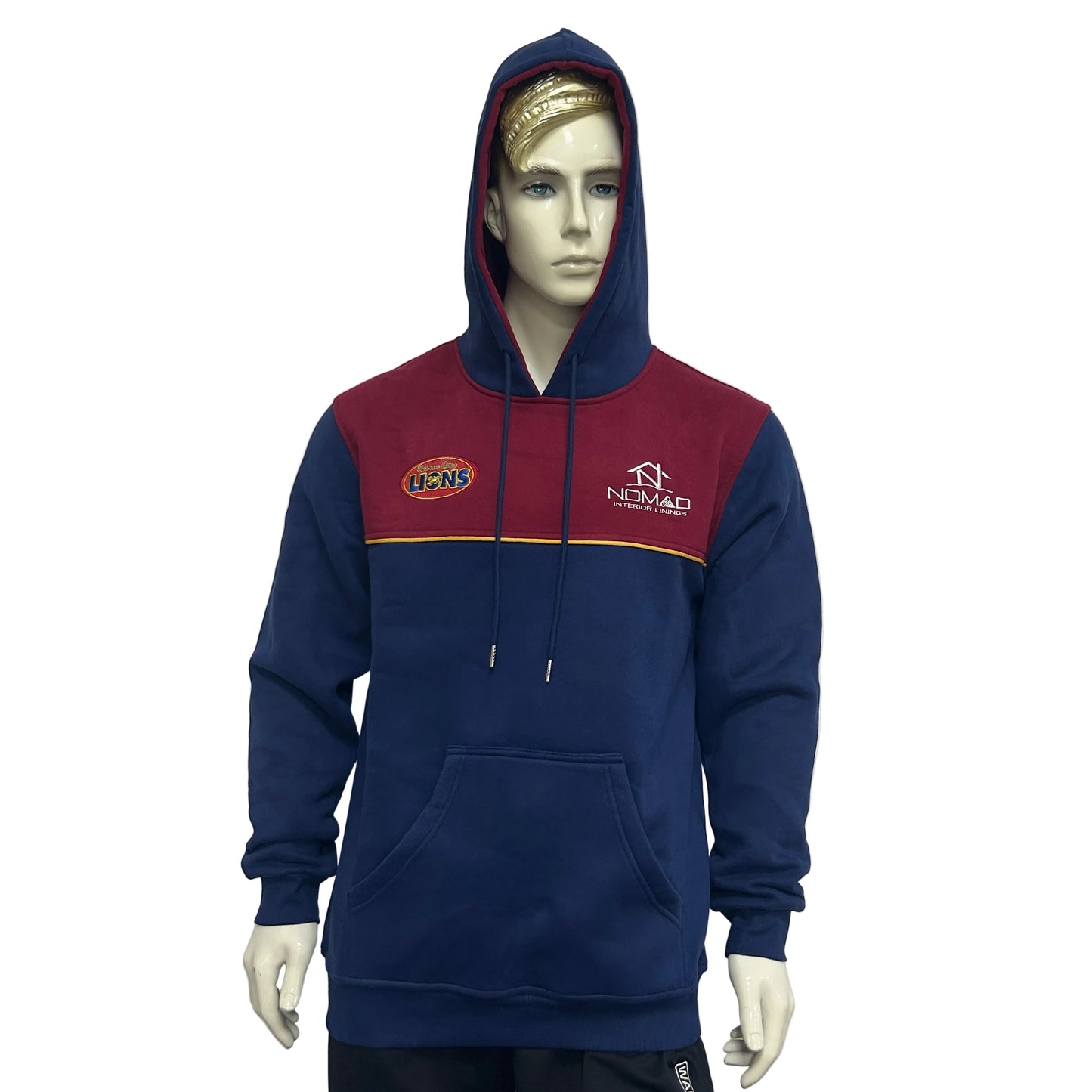 AFL Hoodie (Custom Sublimated or Embroidered)