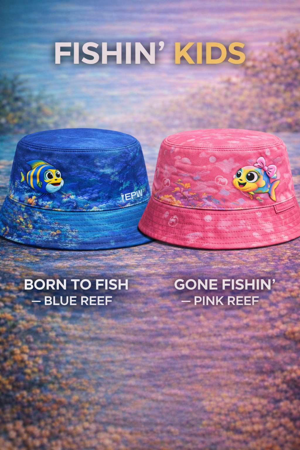 EPW Fishin’ Kids Bucket Hat