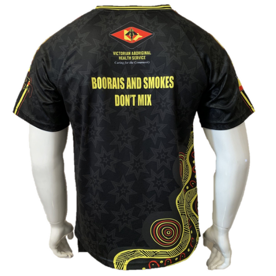 Basketball Warm Up Tee