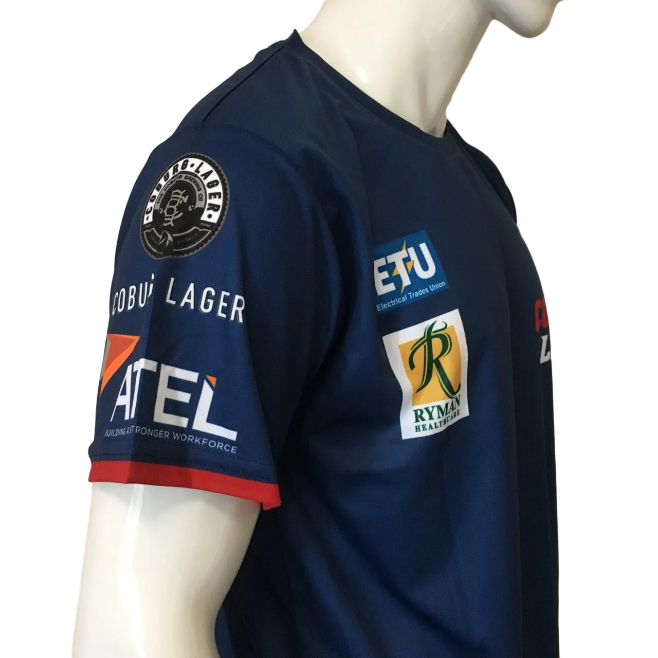 AFL Warm Up Tee (Custom Sublimated)