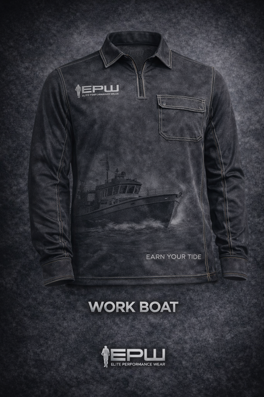 EPW Fishing Shirt – Work Boat