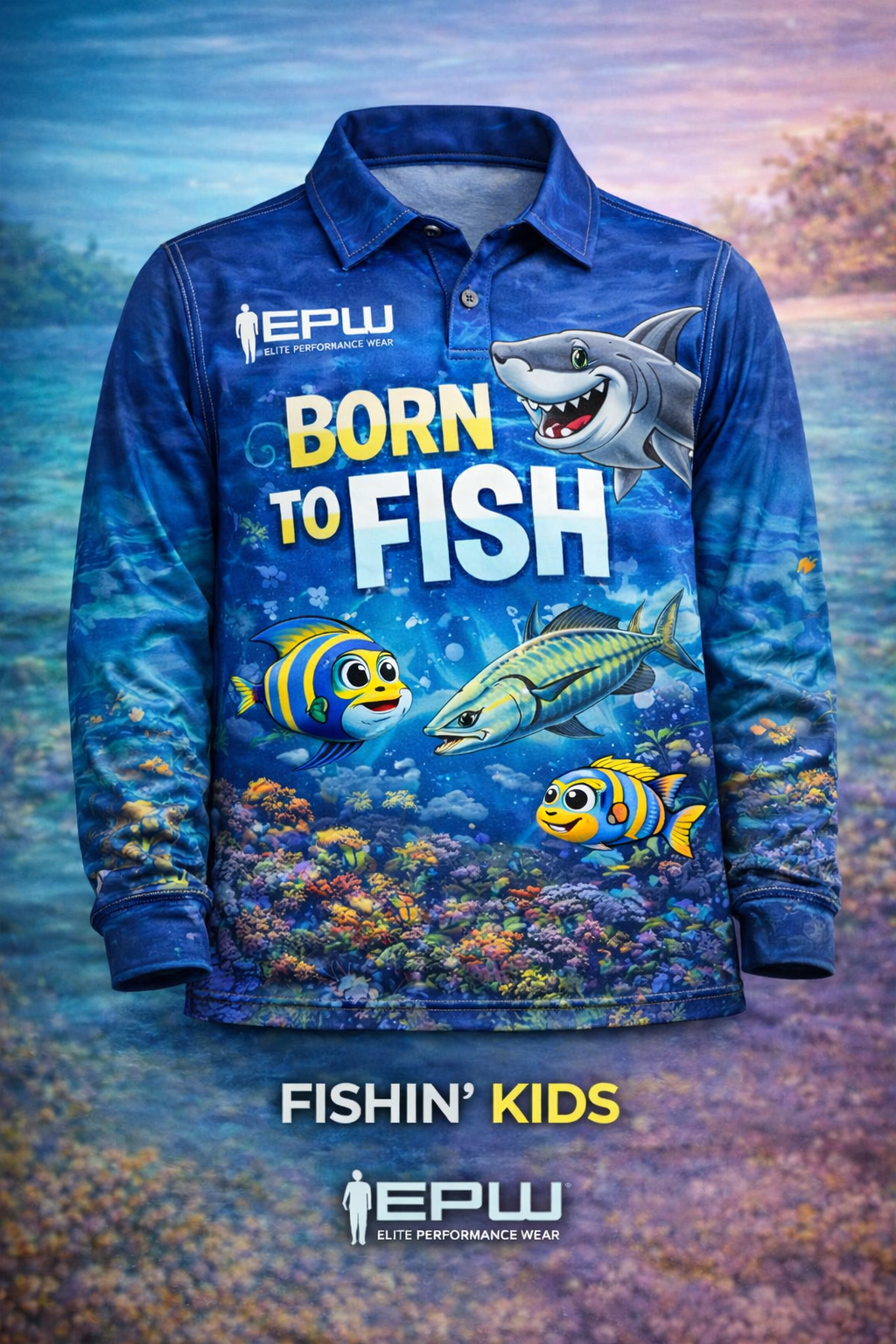 EPW Kids Fishing Shirt