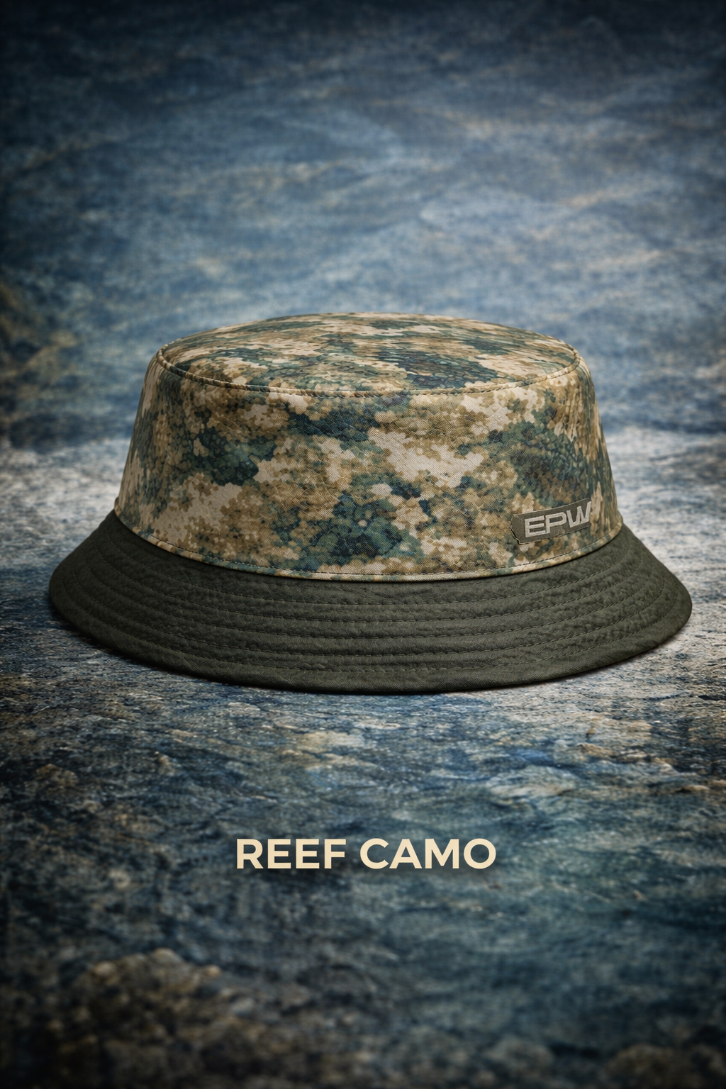 EPW Reef Camo Bucket Hat