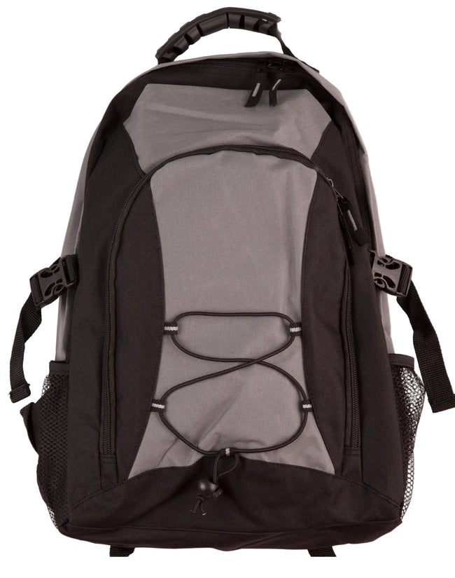 B5002 backpack. Branding quoted separately.