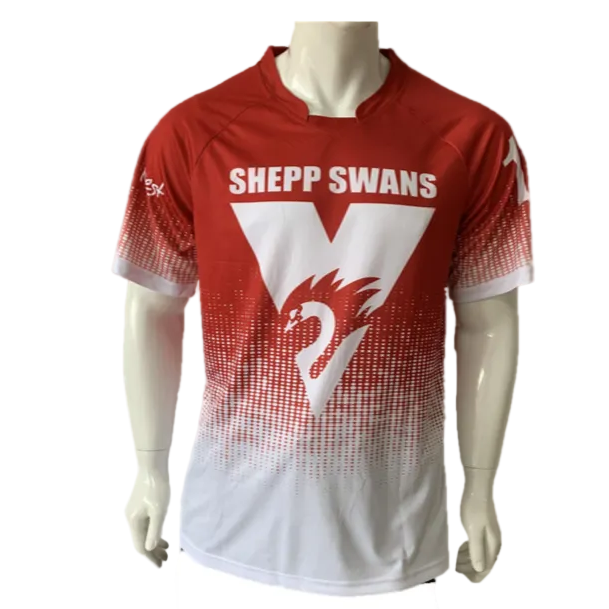 AFL Warm Up Tee (Custom Sublimated)
