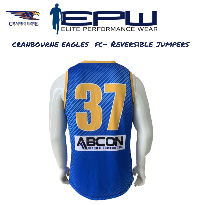 AFL Reversible Training Jumpers