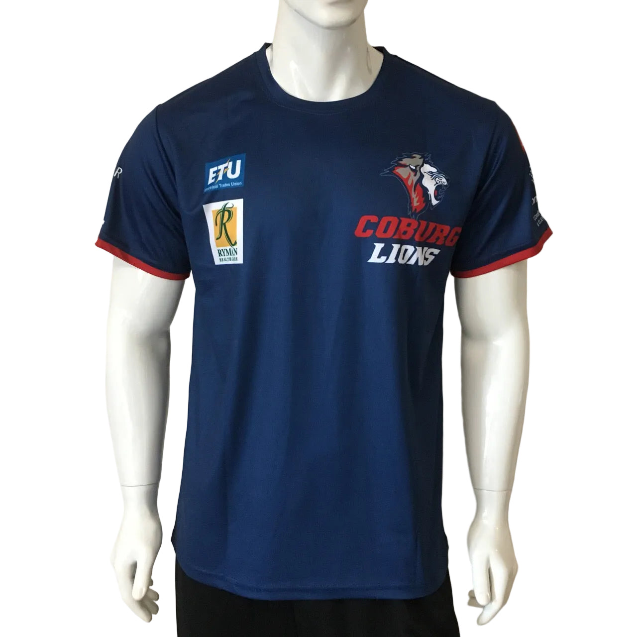AFL Warm Up Tee (Custom Sublimated)