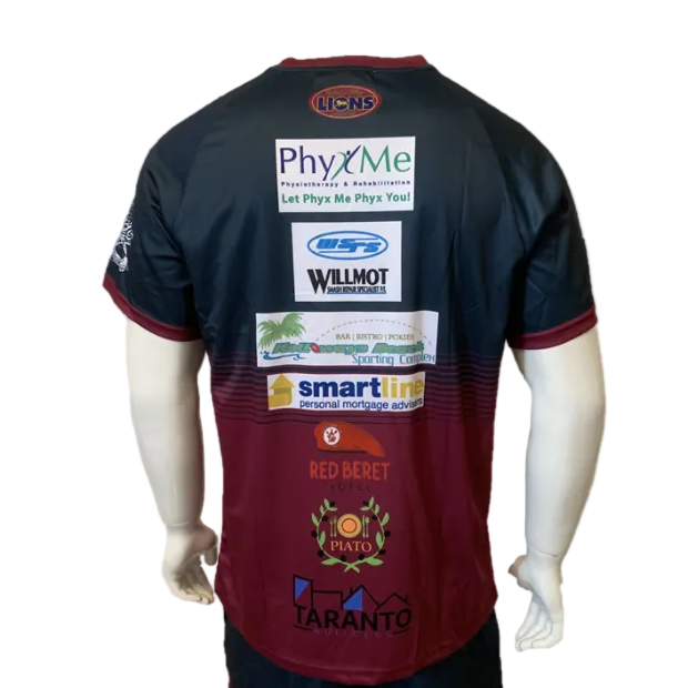 AFL Warm Up Tee (Custom Sublimated)