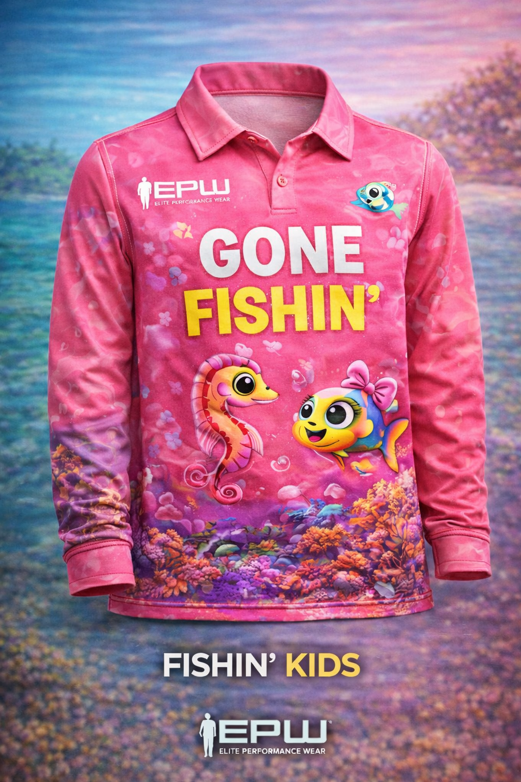 EPW Kids Fishing Shirt