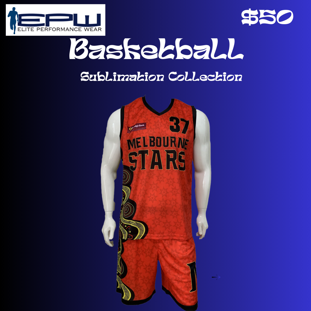 Basketball Uniform Set (Jersey & Shorts)