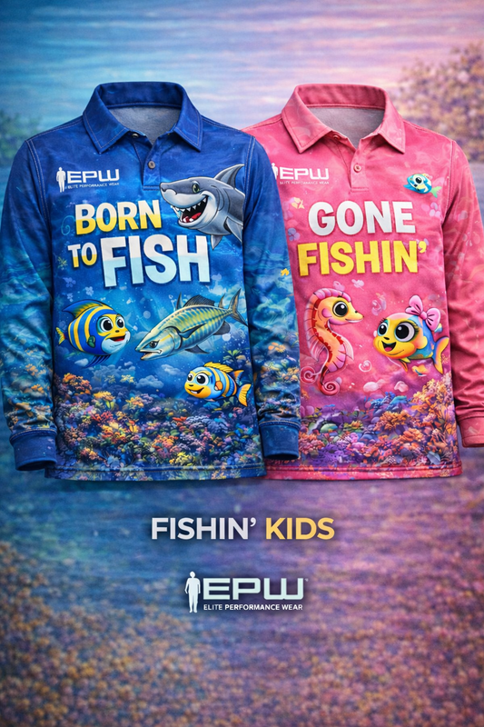 EPW Kids Fishing Shirt