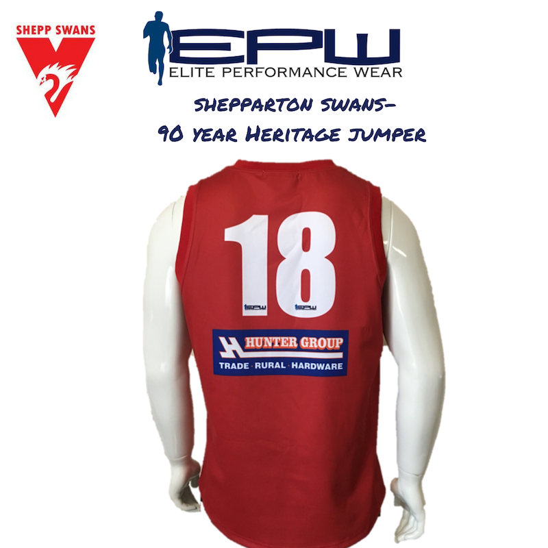 AFL training jumpers