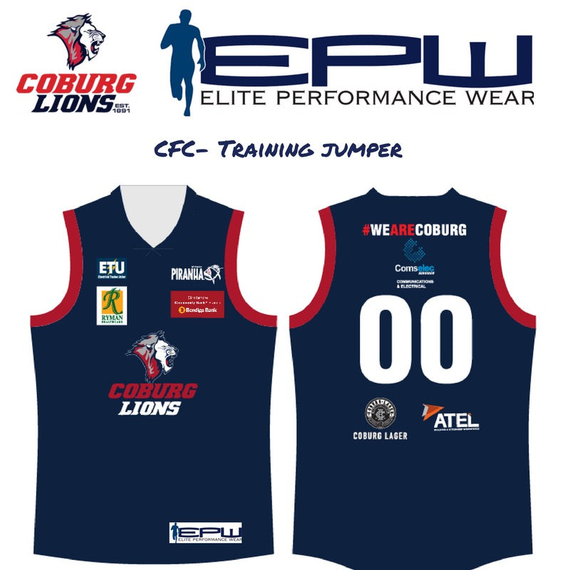 AFL training jumpers