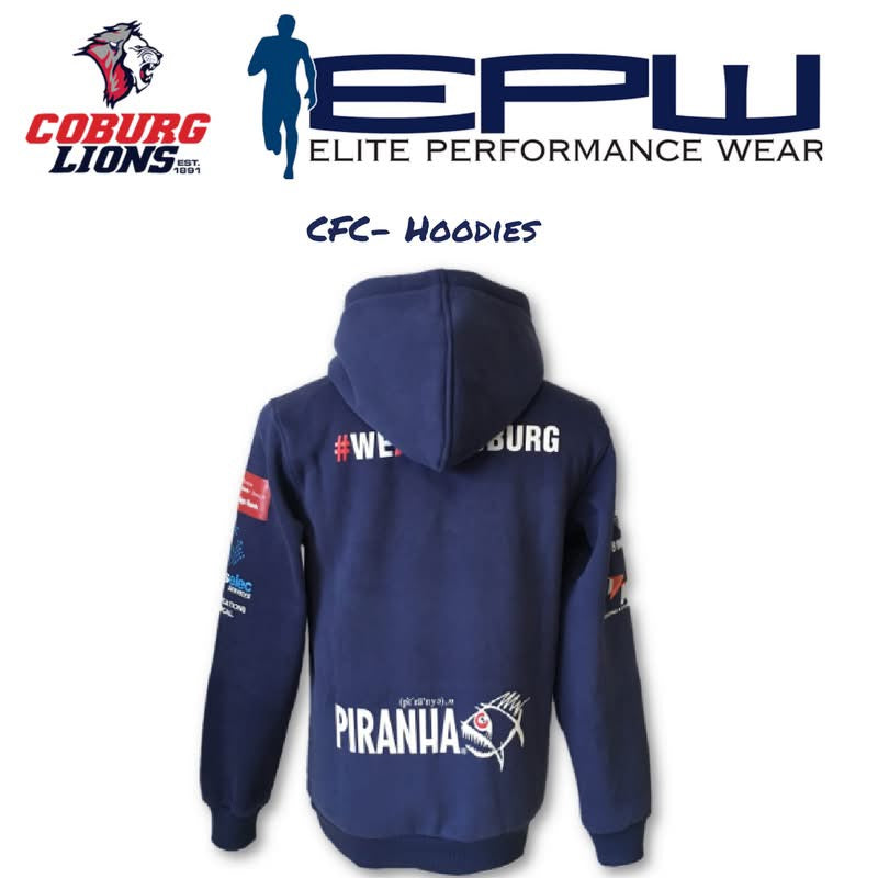 AFL Hoodie (Custom Sublimated or Embroidered)