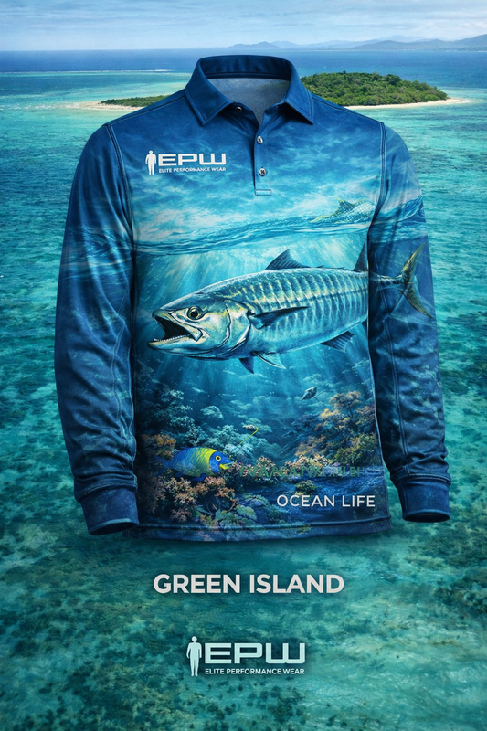 EPW Fishing Shirt – Green Island