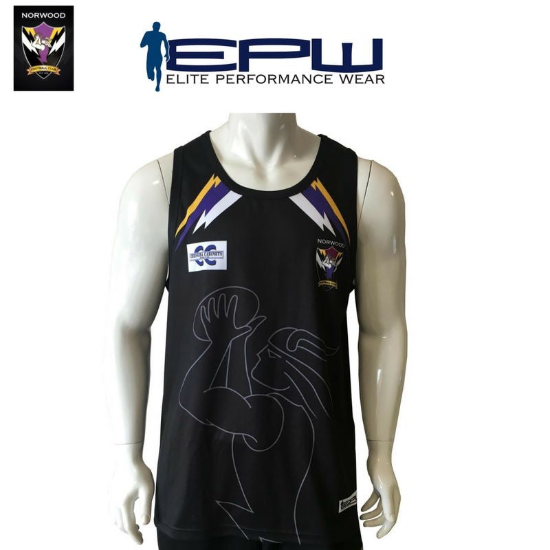 AFL Preseason Singlet (Custom Sublimated)