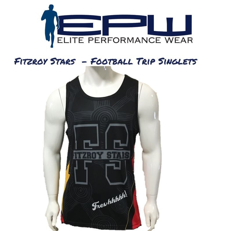 AFL Preseason Singlet (Custom Sublimated)