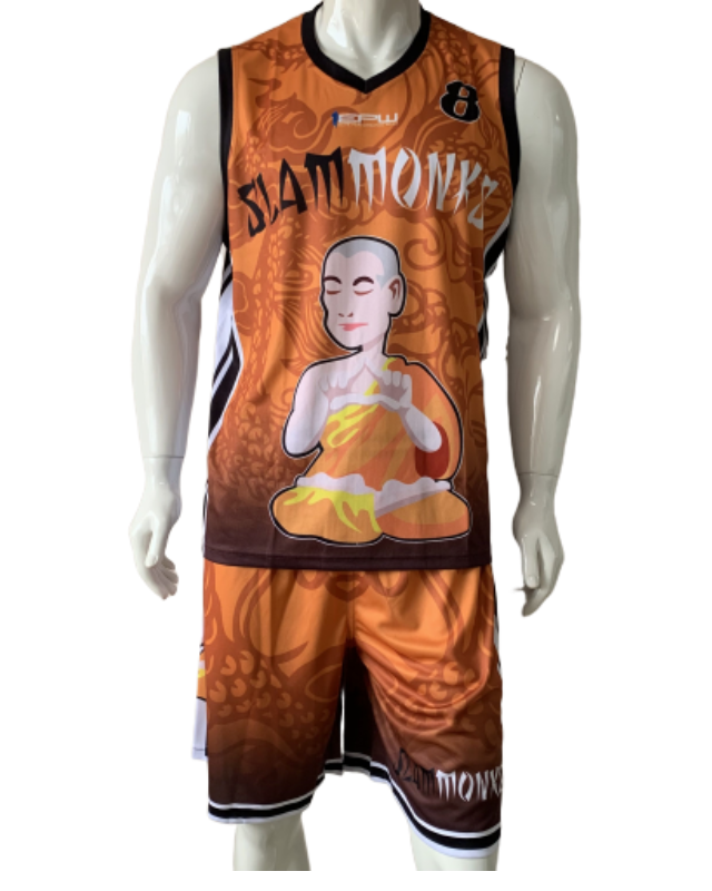 Basketball Uniform Set (Jersey & Shorts)