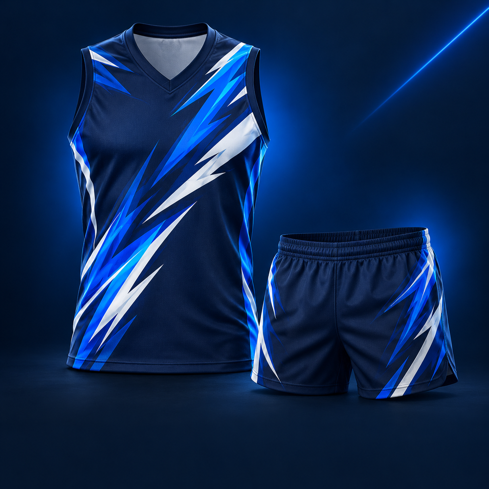 AFL apparel — illustrative custom design concept