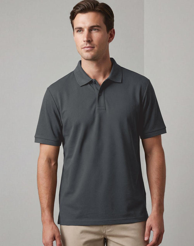 Undecorated supplier polo. Add your business logo.