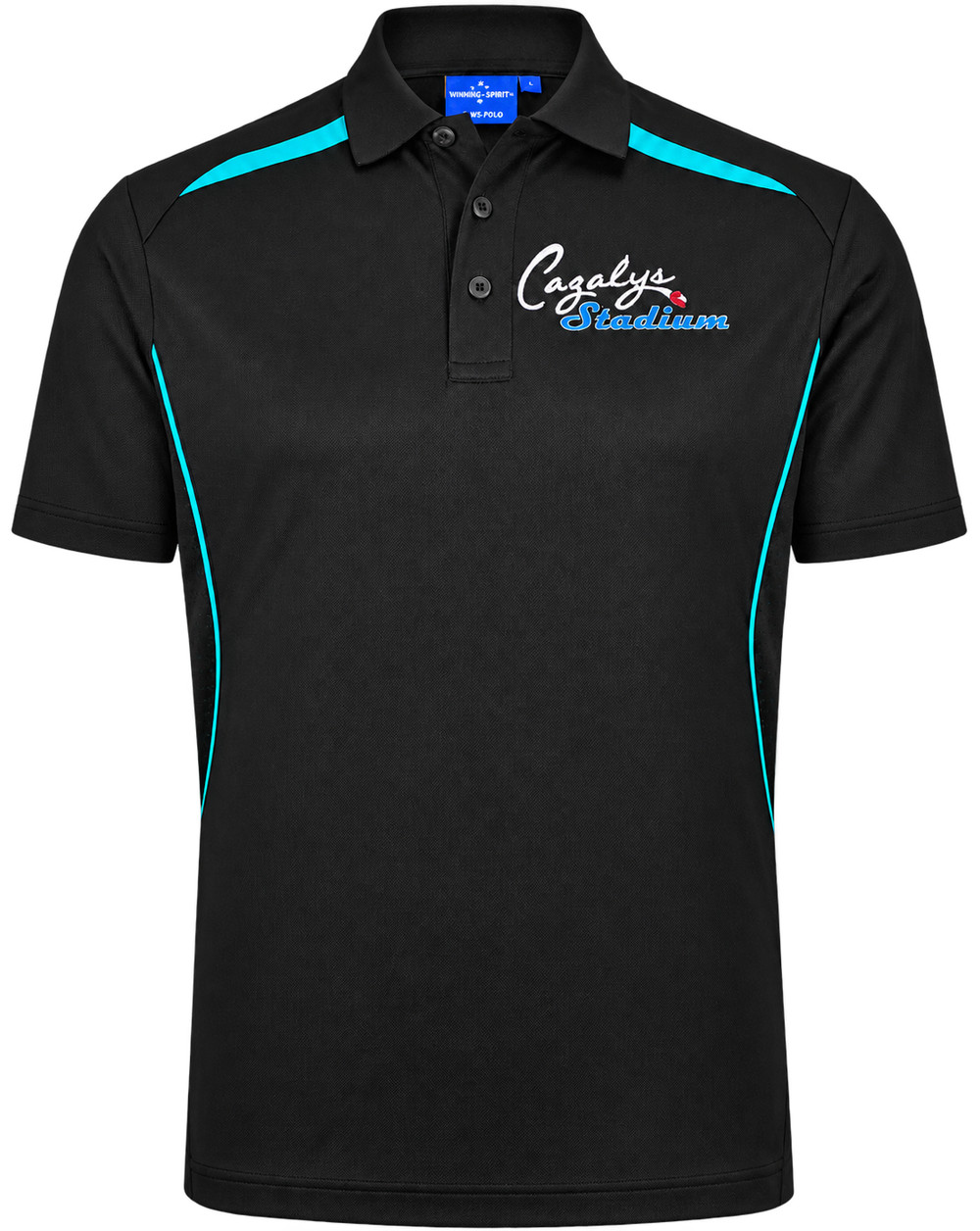 Retouched EPW Cazalys Stadium embroidered polo