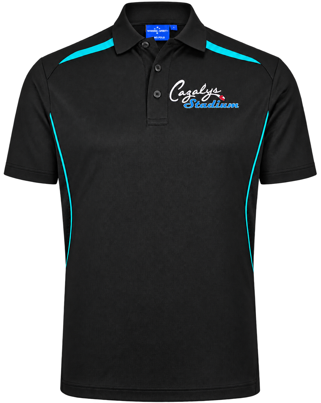 EPW embroidered business polo. Branding inspiration for your crew.